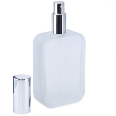 Frasco 100 ml Cristal Mate al por Mayor: ¡Envase para Perfumes en Spray!