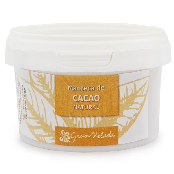 Manteca de cacao natural por mayor