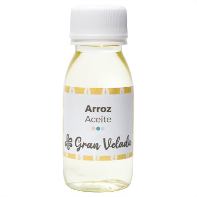 Aceite de arroz al por mayor en envase ahorro.