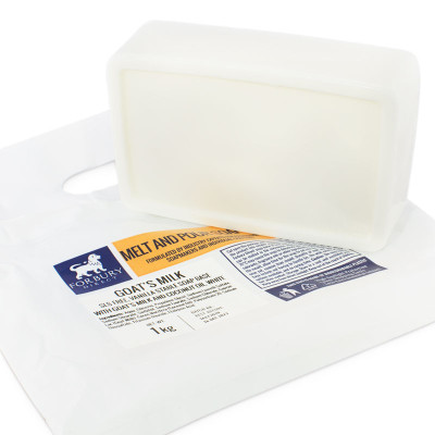 Base de Jabón de Leche de Cabra al Mayor - Descuentos y Propiedades