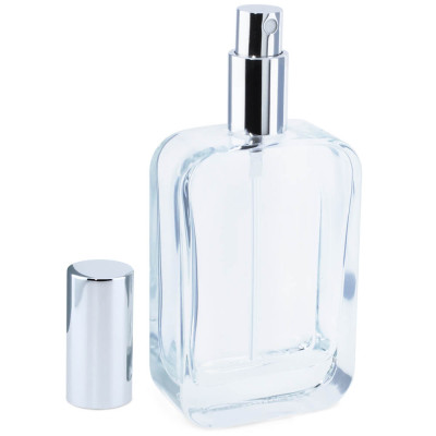 Frasco perfume 100 ml cristal con spray ¡Compra al por mayor ya!